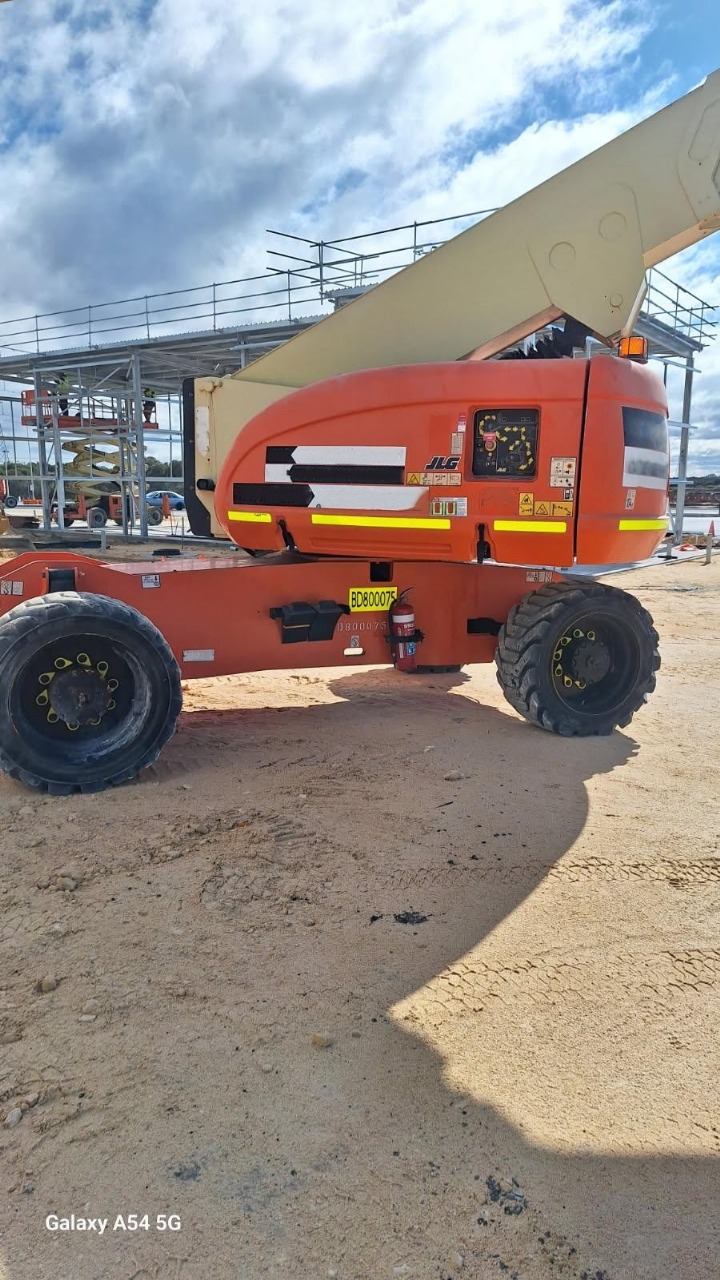 Sold - Telescopic Boom Lift - View 2